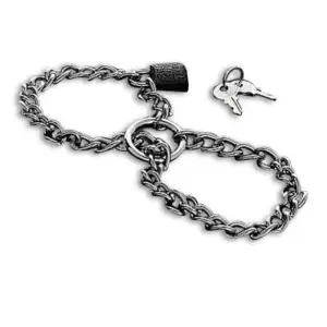 Manette a catena in acciaio — Metal Hard