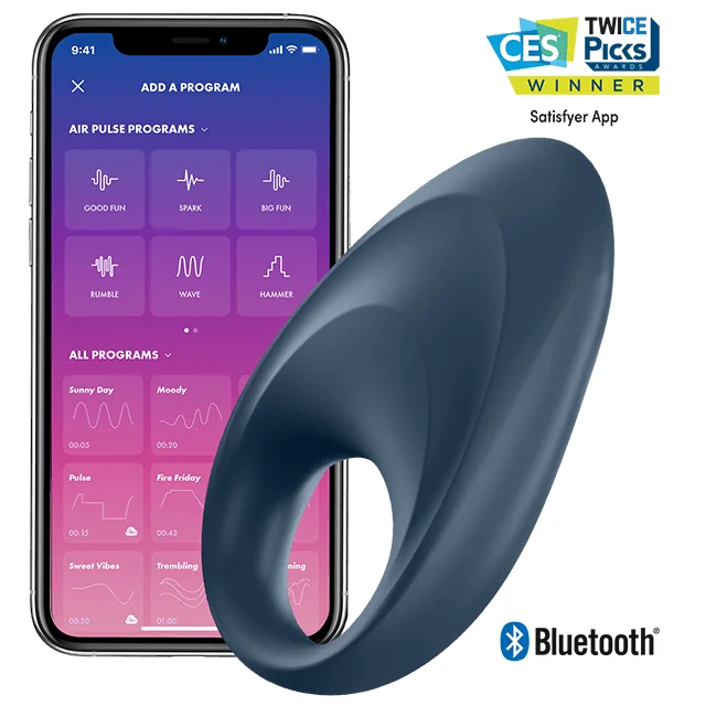 Mighty One con app — Satisfyer