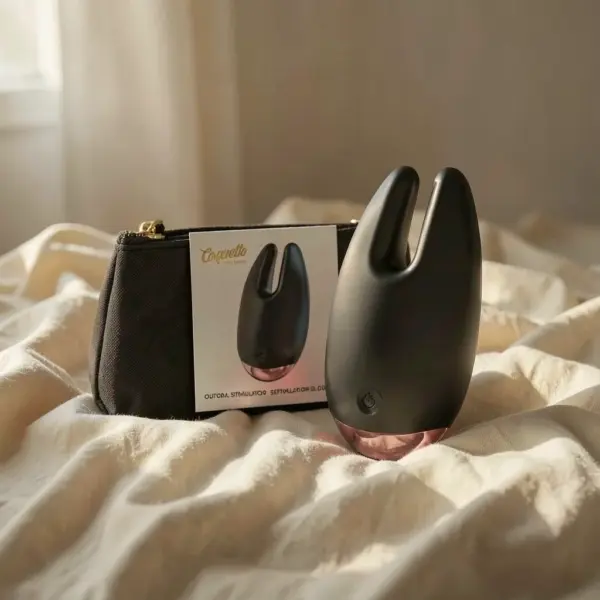 Stimolatore clitorideo biforcato — Coquette Chic Desire®