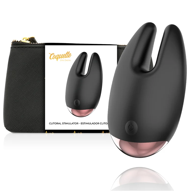 Stimolatore clitorideo biforcato — Coquette Chic Desire®