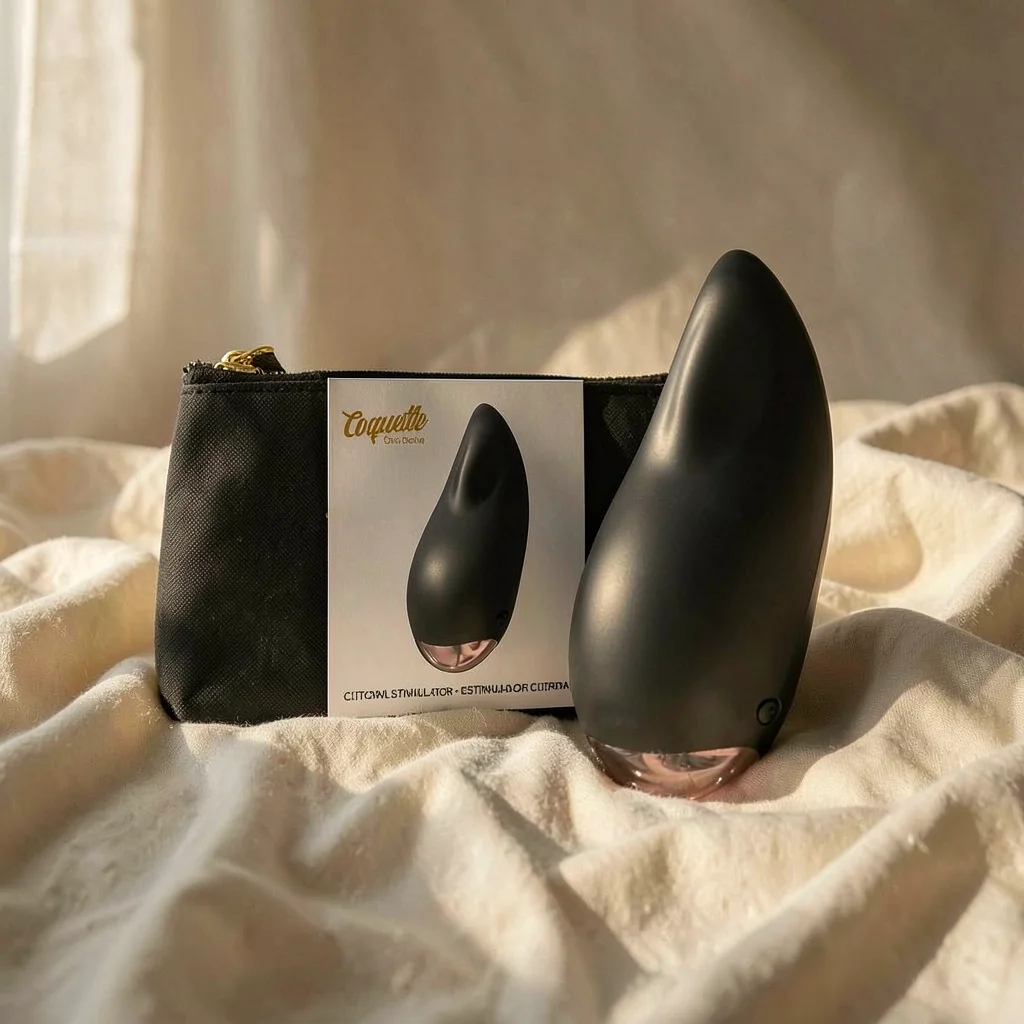 Stimolatore clitorideo a punta curva — Coquette Chic Desire®