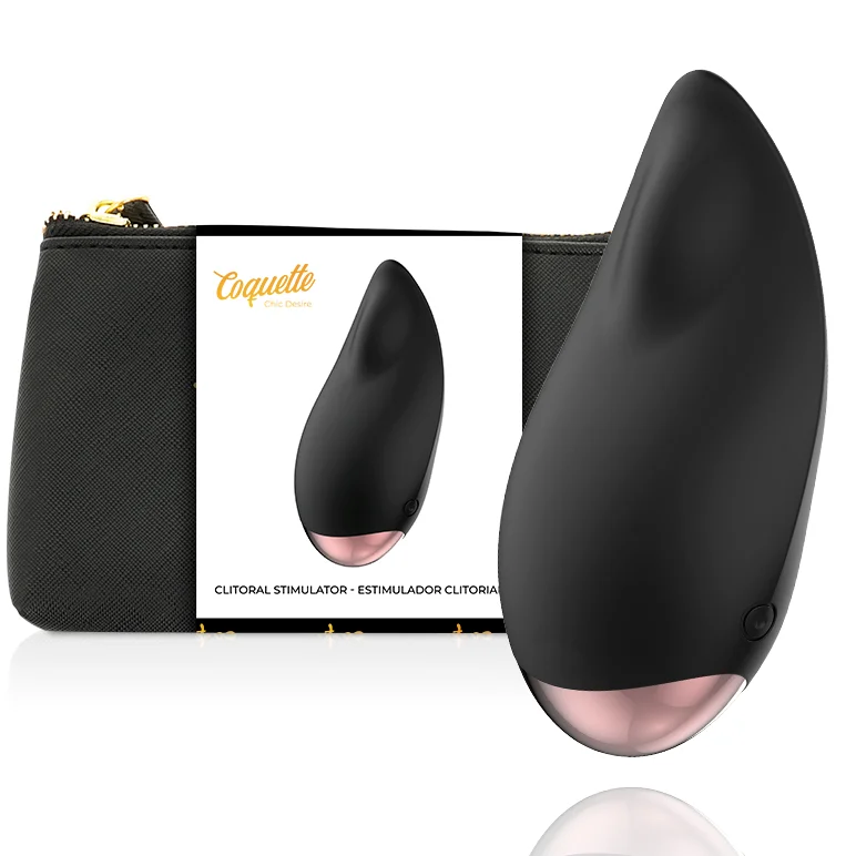 Stimolatore clitorideo a punta curva — Coquette Chic Desire®