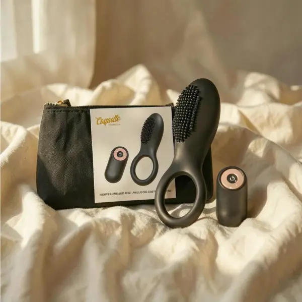 Anello vibrante con telecomando — Coquette Chic Desire®