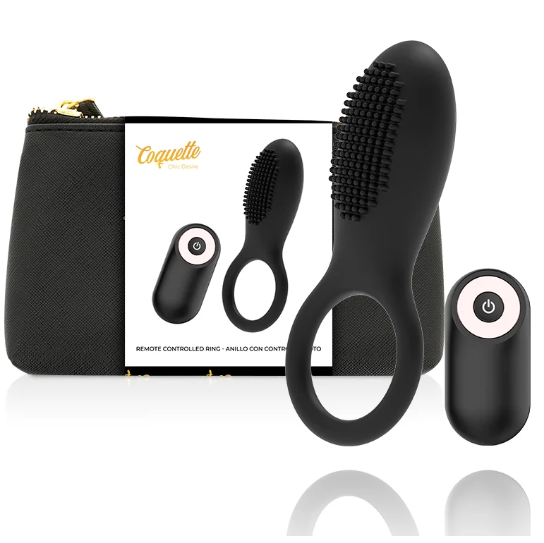 Anello vibrante con telecomando — Coquette Chic Desire®