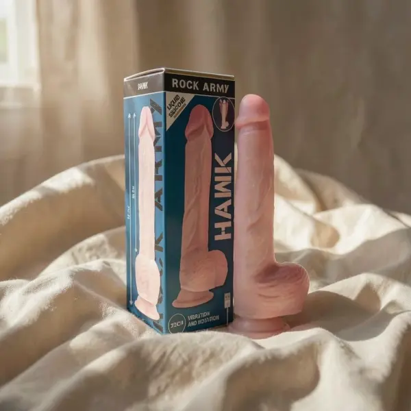 Dildo realistico vibrante Hawk — Rockarmy