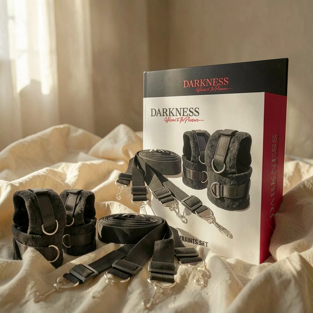 Set Cinghie da Letto — Darkness
