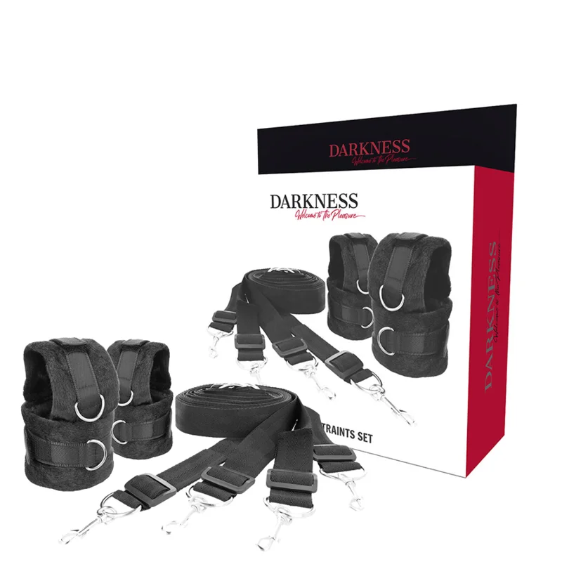 Set Cinghie da Letto — Darkness