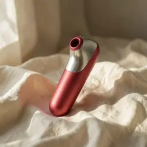 Dual Love rosso con app — Satisfyer