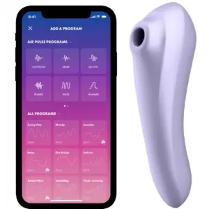 Dual Pleasure Malva — Satisfyer