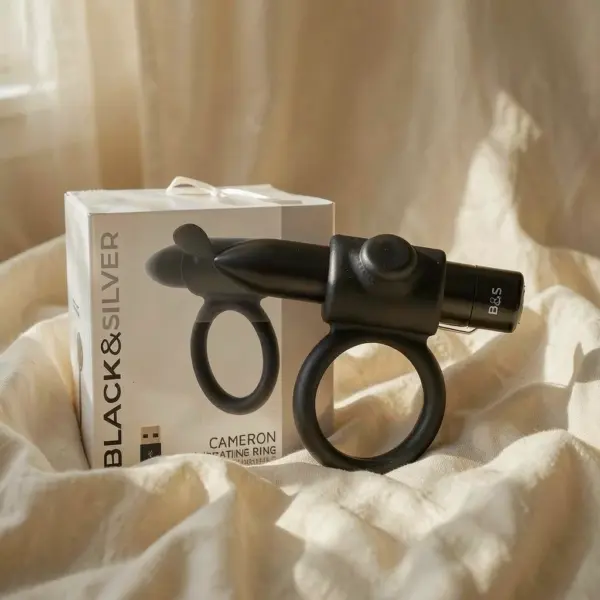 Cameron Black — Black&Silver