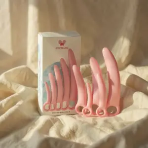 Dilatatori in silicone set da 5 — Intimichic