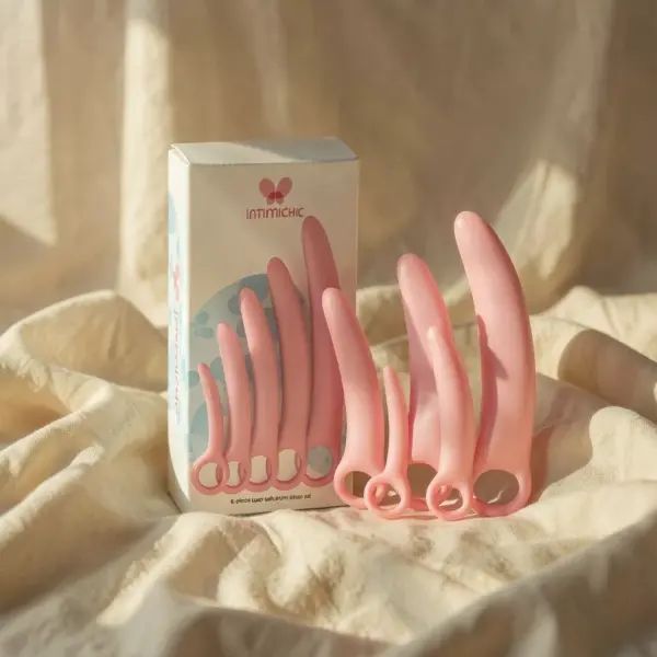 Dilatatori in silicone set da 5 — Intimichic