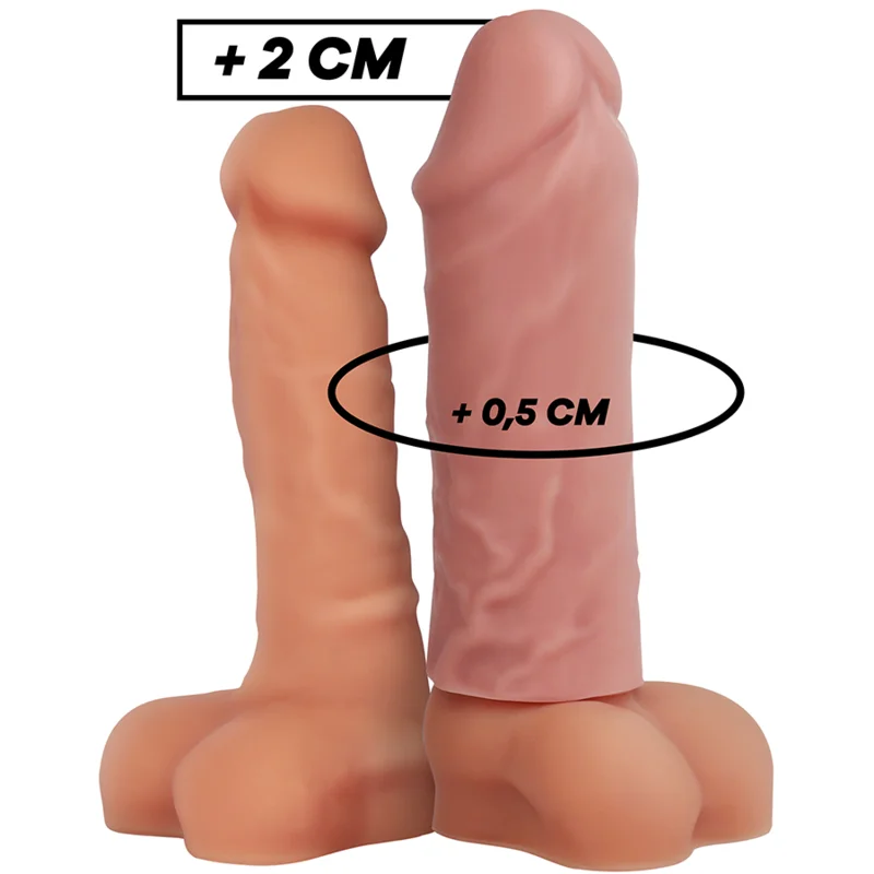 Estensione in silicone V3 naturale — VirilXL