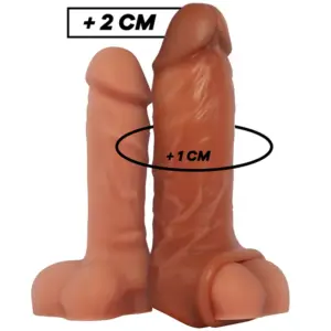 Estensione con cinghia V7 marrone — VirilXL