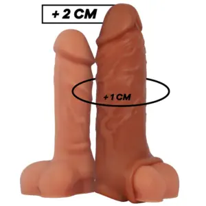 Estensione con cinghia V9 marrone — VirilXL