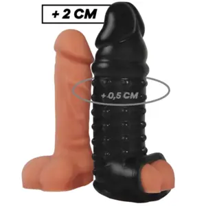 Estensione e guaina V11 nero — VirilXL