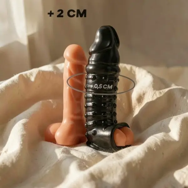 Estensione e guaina V11 nero — VirilXL