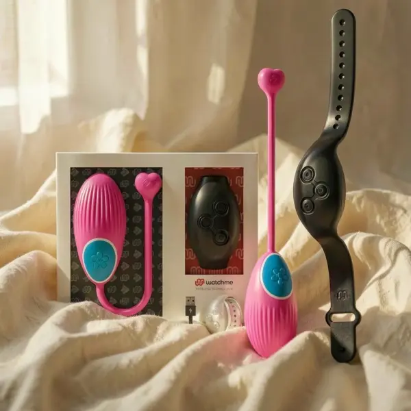 Wearwatch Egg Fucsia / Nero — WEARWATCH