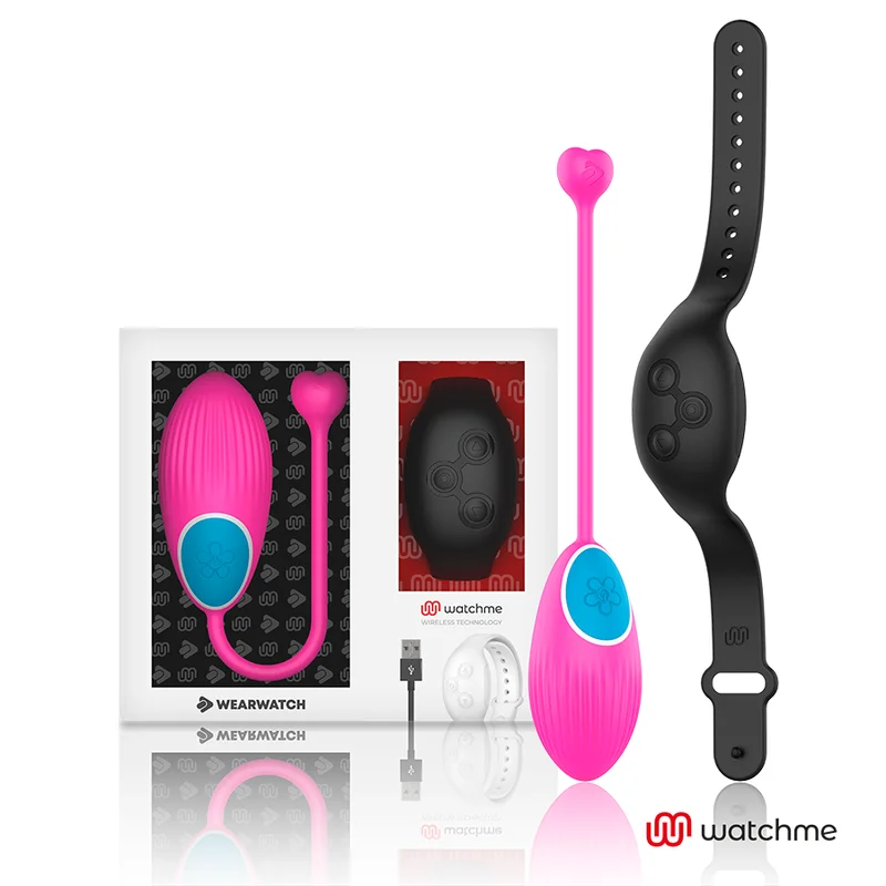 Wearwatch Egg Fucsia / Nero — WEARWATCH