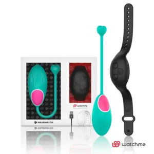 Wearwatch Egg Acquamarina / Nero — WEARWATCH