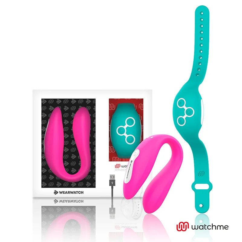 Dual Fucsia/Acquamarina — WEARWATCH