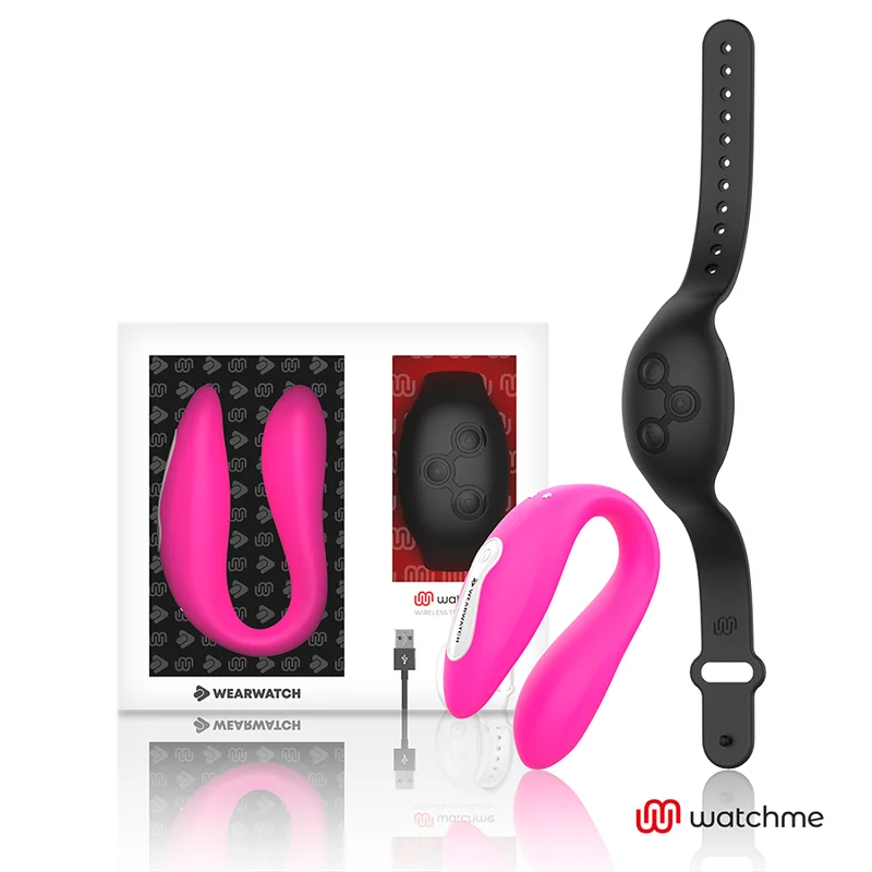 Wearwatch Dual Fucsia / Nero — WEARWATCH