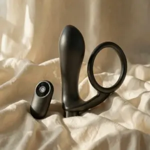 Cockring Plug Anale — Addicted Toys