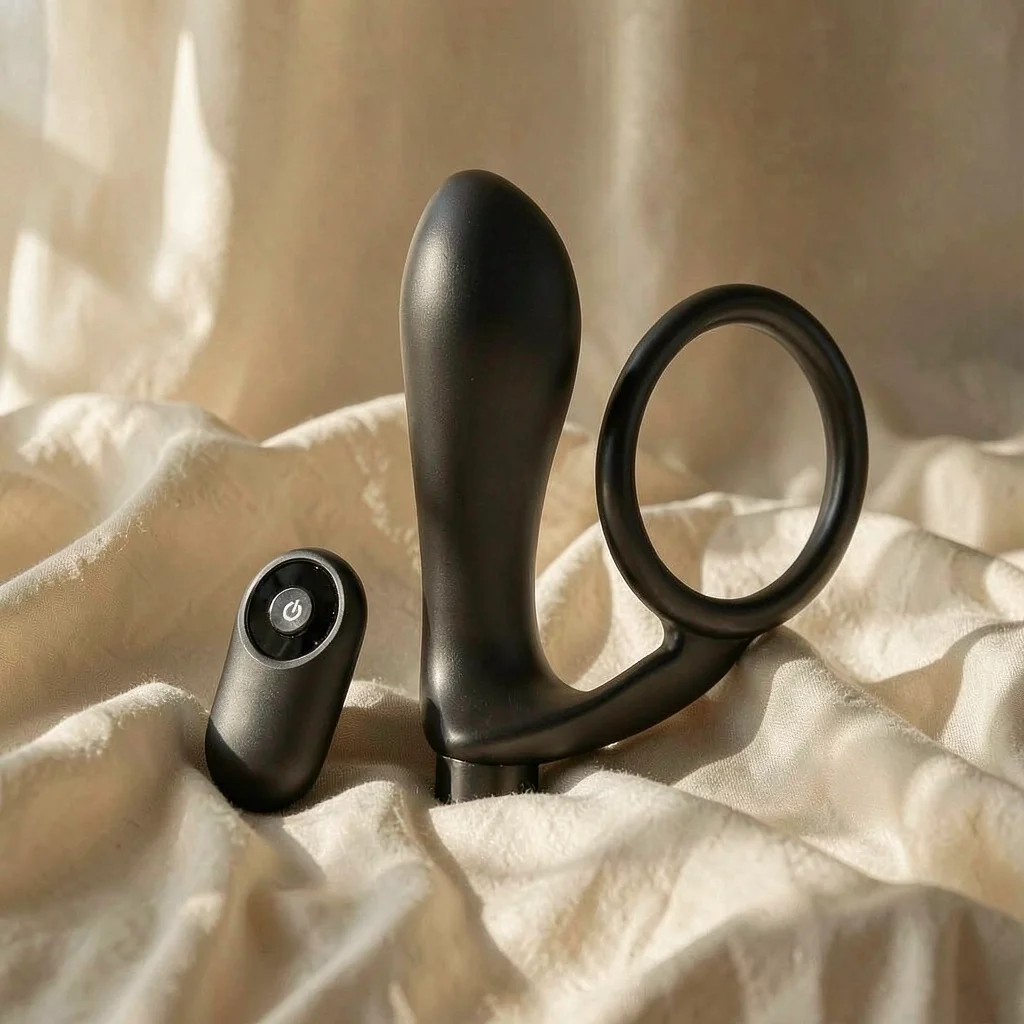 Cockring Plug Anale — Addicted Toys