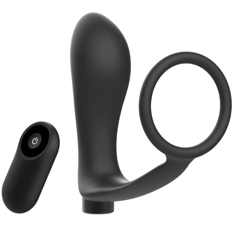 Cockring Plug Anale — Addicted Toys