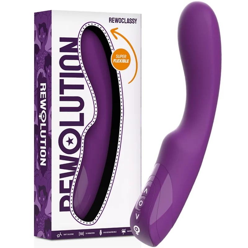 Rewolution RewoClassy vibratore punto G 10 vibrazioni