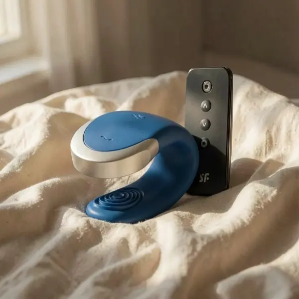 Double Love Blu — Satisfyer
