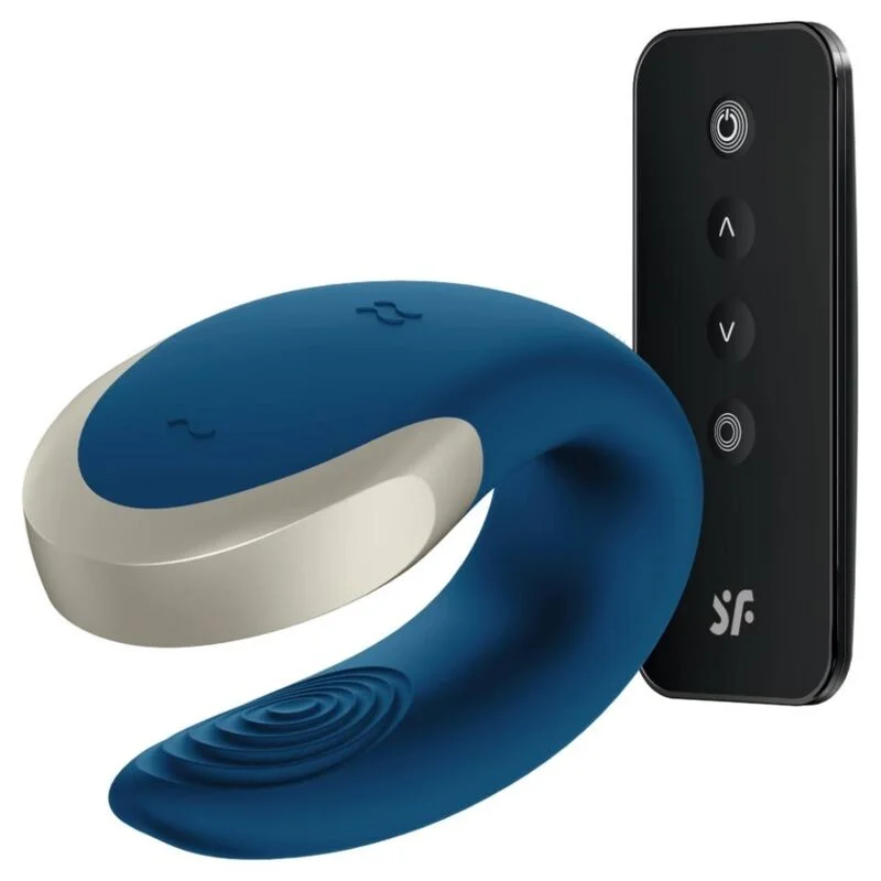 Double Love Blu — Satisfyer