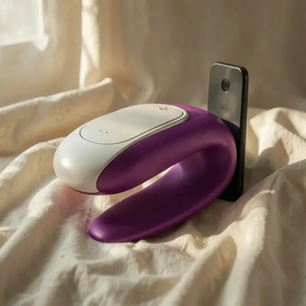 Double Fun — Satisfyer (Viola)