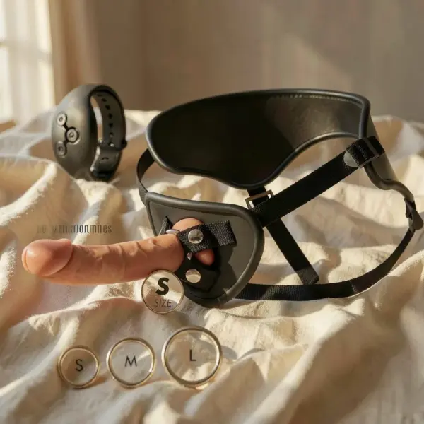 Cyberstrap S — Fetish Submissive