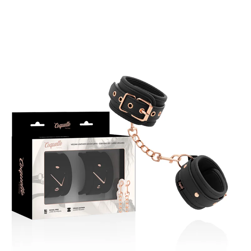 Manette in pelle vegana — Coquette Chic Desire® Fantasy