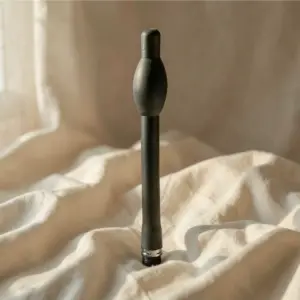 Doccia Anale in Silicone — All Black