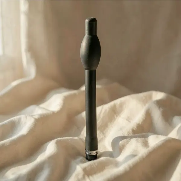 Doccia Anale in Silicone — All Black