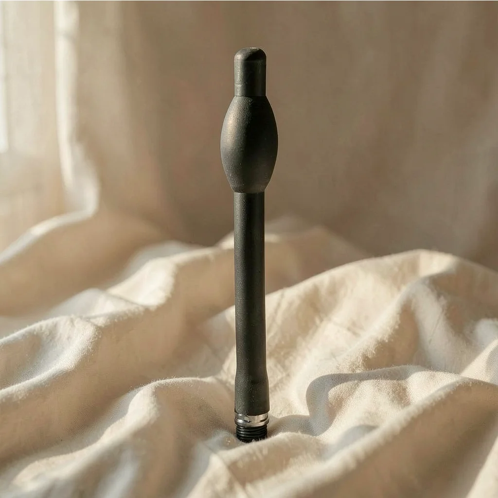 Doccia Anale in Silicone — All Black