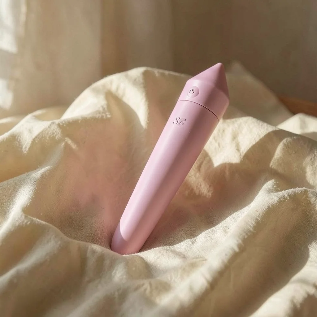 Ultra Power Bullet 8 Lilla — Satisfyer