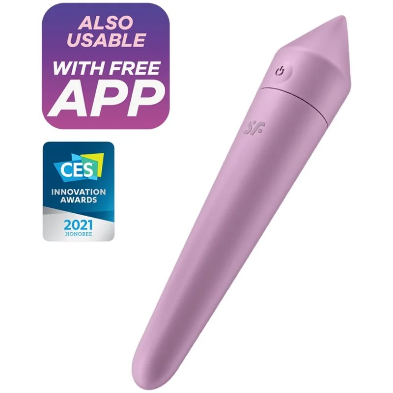 Ultra Power Bullet 8 Lilla — Satisfyer