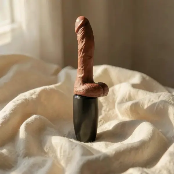Tripla Minaccia Plus, Tono Marrone — King Cock