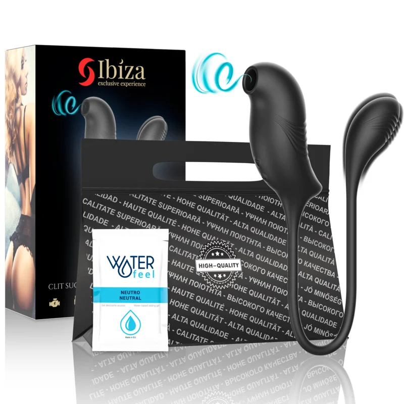 Sucker & Vibrator — Ibiza