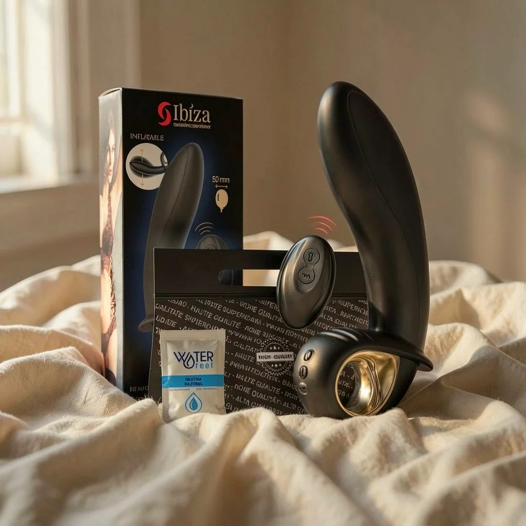 Inflatable Vibrator — Ibiza