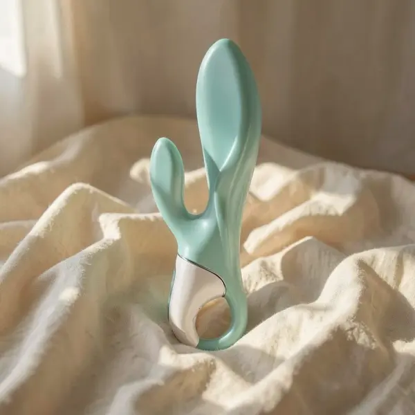 Air Pump Bunny 5+ Verde — Satisfyer