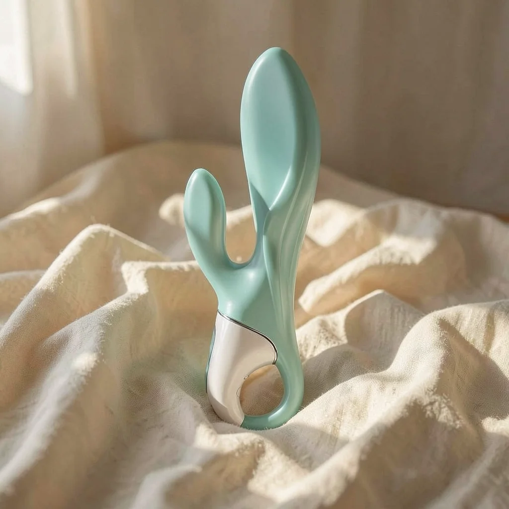 Air Pump Bunny 5+ Verde — Satisfyer