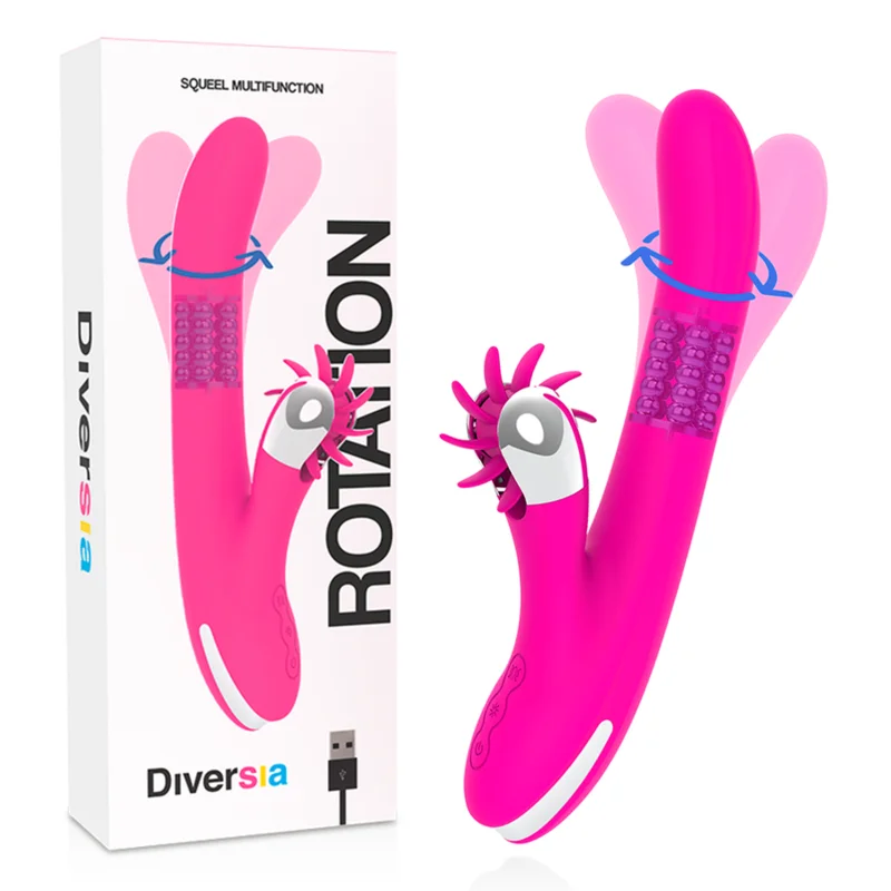 Bunny Rotation — Diversia