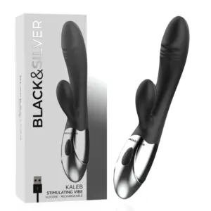 Kaleb Stimulating Vibe — Black&Silver