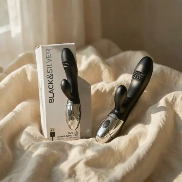 Kaleb Stimulating Vibe — Black&Silver