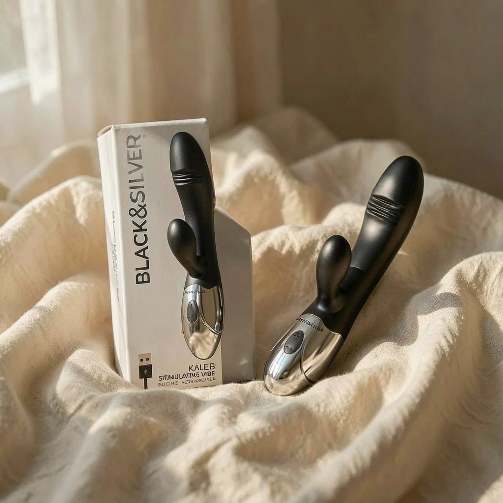 Kaleb Stimulating Vibe — Black&Silver