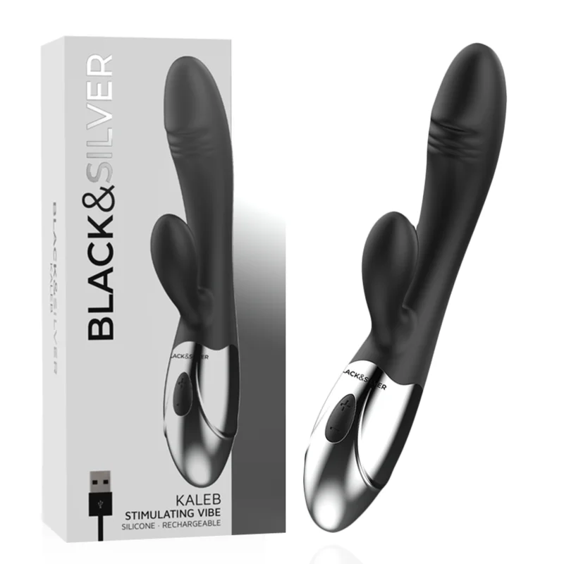 Kaleb Stimulating Vibe — Black&Silver